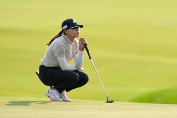 渋野日向子はメジャーに強い　暫定2位に本音は…「上で戦えることが少なすぎる」