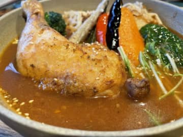 【札幌】新鮮野菜が主役のスープカレー食べてみました～Kitchen GRIZZLY～