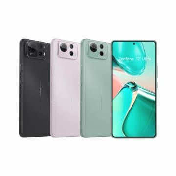 SIMフリースマホ「Zenfone 12 Ultra」　シリーズ初eSIM対応