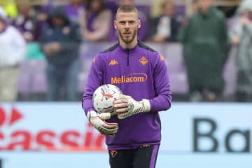 34歳GKデ・ヘア、フィオレンティーナとの契約を2028年まで延長！　給与は倍増か