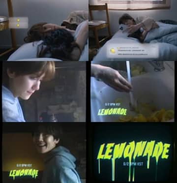EXO ベクヒョン、収録曲「Lemonade」MV予告映像を公開