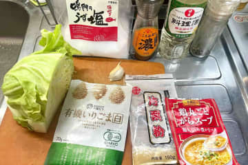 20秒茹でたキャベツに“このタレ”かけたら…　無限ループの「激ウマ副菜」が完成