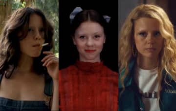 『MaXXXine マキシーン』ミア・ゴスが8時間かけて殺人鬼老婆“パール”に変ぼう 『X エックス』のメイキング映像到着