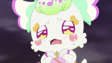 『キミとアイドルプリキュア♪』第17話「プリルンの決意！キラキランドへレッツゴー！」、プリルンがプリキュアを守るため動き出す