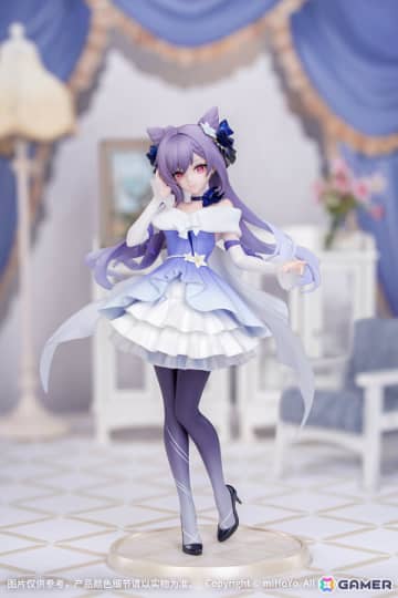 「原神」より「刻晴・煌めく夜の宴Ver.」1/8スケールフィギュアが登場！月夜にたなびく雲のような幻想的な佇まいに注目