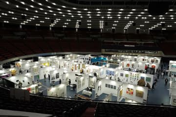 大阪城ホールに「億超えアート」多数集結、２日間限定のイベント