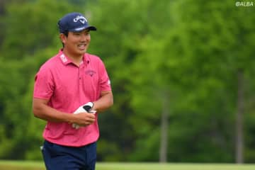 ＜中間速報＞S・ビンセントが単独首位　河本力、阿久津未来也ら1打差