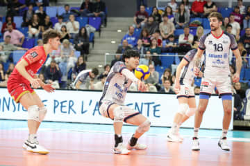 大塚達宣は来シーズンもミラノでプレー！ 「コッパ・イタリアとプレーオフの準決勝進出を目指したい」