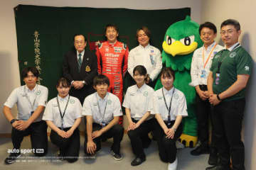 青山学院大学自動車部、TEAM ZEROONEとの富士24時間参戦計画に進展「駅伝で活躍の陸上部を超えるチームに」