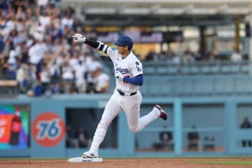 大谷の衝撃22号、カメラ席のフェンス破壊　目撃者証言「ガラスが割れたのかと」