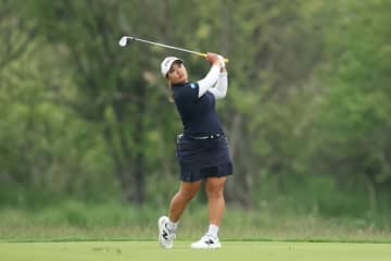 鈴木愛がスロープレーに翻弄　7度目全米で無念の予選落ち「完全に振り回された」