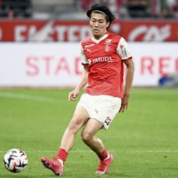 森保監督が気を揉む欧州日本人選手最多ゴール中村敬斗の動向…所属の仏スタッド・ランスは2部降格