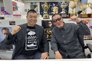 蝶野正洋 vs 小川直也はなぜ実現しなかった？　「黒のカリスマ」と「元暴走王」が初コラボ