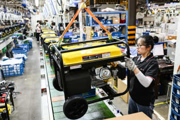 中国製造業PMI、5月は49.5に上昇
