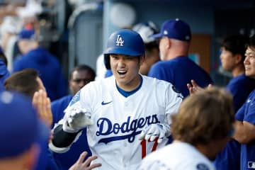 昨季WSの再戦はドジャースが逆転勝利　大谷翔平が単独トップ21＆22号　MLB史上初の5月で60得点超え