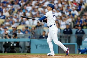 ドジャース・大谷翔平が追撃の22号ソロ！　2冠左腕フリードから2発目　自己＆球団最多に並ぶ月間15本塁打