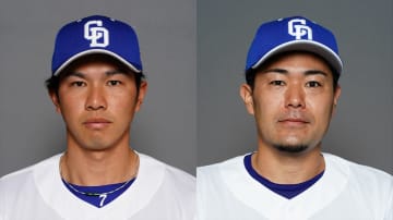 中日“相次ぐ離脱”　木下拓哉が左ハムストリングス損傷　4日前には福永裕基が左手関節の骨折