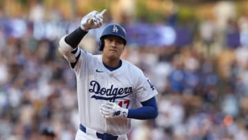 大谷翔平「すばらしい試合だった」ジャッジ先制弾後に初球先頭打者アーチ　今季2度目の1試合2発で勝利に貢献