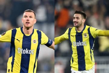39歳FWジェコ＆36歳MFタディッチ、フェネルバフチェ退団が決定…ともに現役続行か