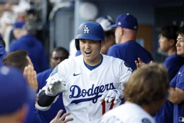 「勢いがとまらない...」大谷翔平が２発の大暴れ！ジャッジの頭上を越える“豪快22号”に列島騒然「また打ったの？」「なんちゅう試合や！」