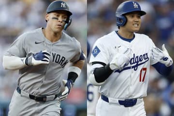 大谷翔平の2発にジャッジ苦笑い「僕のコピーをしているのかと思ったよ」　初回に中越え弾応酬、「彼が野球界で最高の選手」と大絶賛