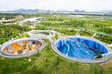 中国・長沙市に大型湿地公園オープン、端午節イベントも開催