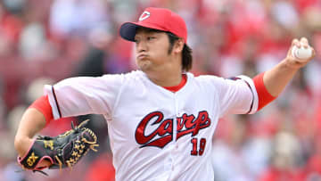 【広島】床田寛樹が本拠地で38イニングぶりの失点　4回までノーノーも5回に初ヒットから先制許す