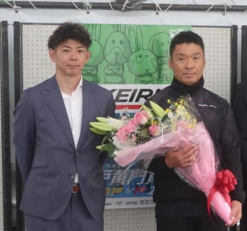 【取手競輪・ＧⅢ水戸黄門賞】武田豊樹が５００勝達成式「次は６００勝を目指して」