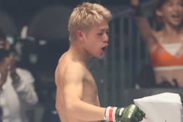 【RIZIN】「練習してるのかな」　三浦孝太、MMAデビュー戦の韓国戦士にボッコボコ…ネットも辛辣「もうやめたほうが」