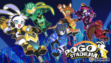 ハイテンポ＆スリリングなホッピング陣取りバトル「POGO Stadium」の体験版がSteamで配信！
