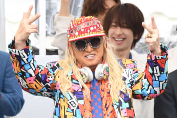ＤＪ　ＫＯＯ「全身に蕁麻疹が」　復帰後初公の場で全快アピール「健康の大事さを改めて感じました」