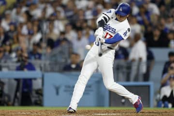 「もはやMVPは確実か」大谷翔平の“豪快22号”にLA記者も仰天！年間62本ペースの快進撃「ジャッジに３本差をつけて独走状態に」