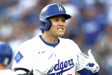 大谷翔平が“40年ぶり”、圧巻２発でドジャースの球団記録に並ぶ「ショウヘイは常に見どころ満載だが、５月は特に馬鹿げている」