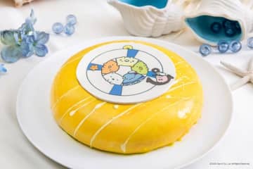 「すみっコぐらし」しろくま、ぺんぎん？たちと“マリンごっこ”を楽しむ♪ コラボビュッフェが九州初上陸