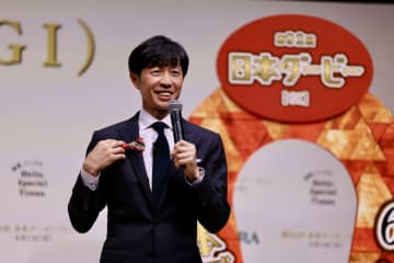 武豊7度目のダービー制覇に向けた尽きない情熱…日本ダービーPR発表会