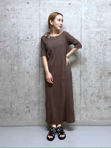 【ローリーズファーム】夏の“ブラウン”はこう着る♡「垢抜けコーデ」