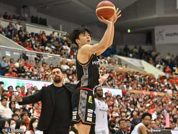先発ガードの牧隼利が大阪と契約継続「悔しさと文化をつなげ、新たなステージへ」