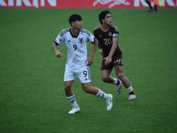 スペイン遠征に臨むU-17日本代表、湘南U-18FW葛西夢吹が追加招集