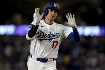 大谷翔平、「逆転勝ちは、いつでもいいもの」　1試合2発、メジャートップ独走