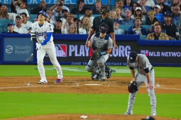 大谷翔平に「同じところに失投を」　2被弾の左腕が悔い「高め投げるつもりなかった」