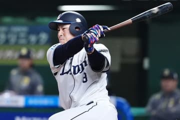 西武・渡部聖弥が登録抹消　打率.331と好調も23日に左足負傷…31日の公示