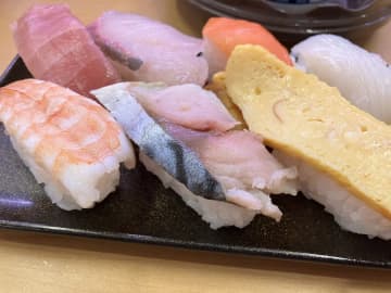 【回転寿司ランチ】「スシロー」780円セット、「がってん寿司」など4品実食！　松屋の「すし松」実力は？