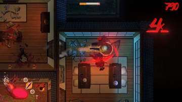 敵をズバズバ斬り倒す『Hotline Miami』スタイルの瞬殺サムライアクション『Sick Samurai』デモ版配信！