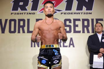 【RIZIN】武田光司、19歳に2R・KO負け　打撃で圧倒され流血　勝った韓国新星は三浦孝太戦を熱望