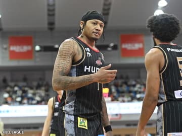 レイ・パークスジュニアが「アジア特別賞」を受賞…「Bリーグ全体に、感謝申し上げます」