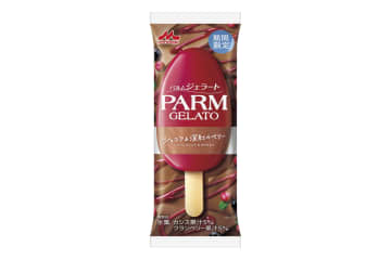森永乳業、初のチョコジェラート「PARMジェラート ショコラ＆深紅のベリー」