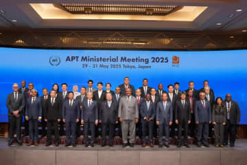 「東京宣言」を採択…33カ国の大臣級会合で日本が存在感　アジア太平洋地域でAIなど活用と連携