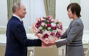 岩田明子氏　安倍昭恵さんとプーチン大統領の面会経緯は「プライベート経由で手紙を送っていた」