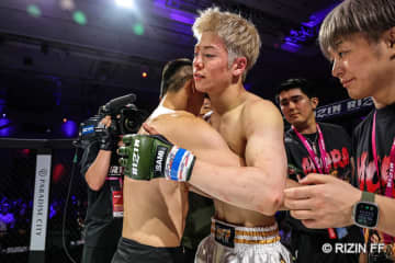 【ＲＩＺＩＮ】三浦孝太　４連敗にも心は折れず！再起を宣言「４連勝を必ずとります」