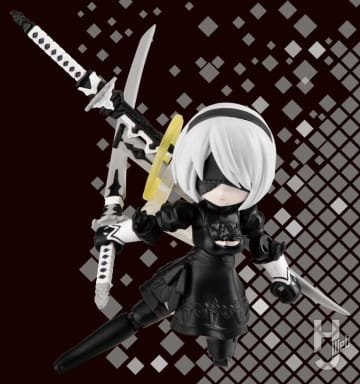 「2B」がデスクトップアーミーに仲間入り！『NieR:Automata Ver1.1a』とのコラボ商品をいますぐチェック！